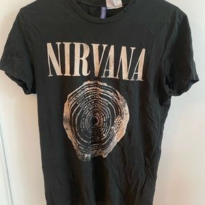 Nirvana Band Tee